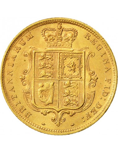 Moneda istorica din Aur - 1\2...