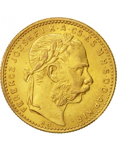 Moneda istorica din Aur - 20 franci\8...