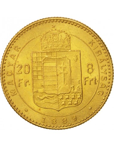 Moneda istorica din Aur - 20 franci\8...
