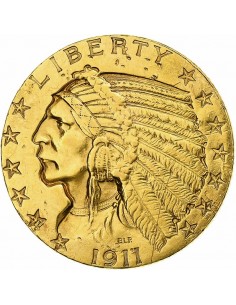 Moneda istorica din Aur - 5...