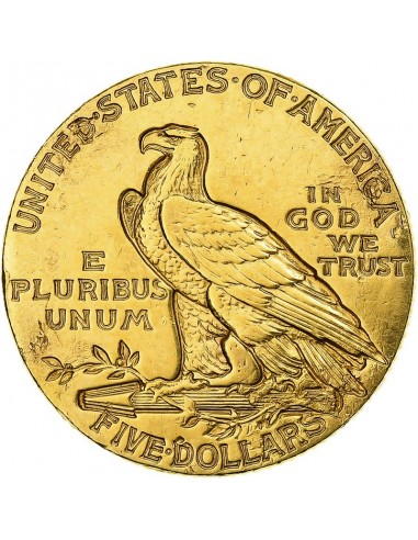 Moneda istorica din Aur - 5 dolari...