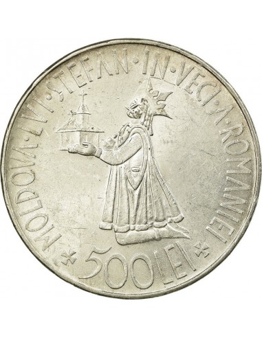 Moneda istorica din Argint - 500 lei... Moneda istorica din Argint - 500 lei...