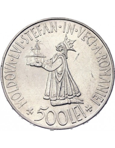 Moneda istorica din Argint - 500 lei... Moneda istorica din Argint - 500 lei...