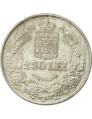 Moneda istorica din Argint - 250 lei...