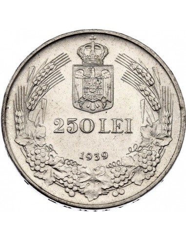 Moneda istorica din Argint - 250 lei...