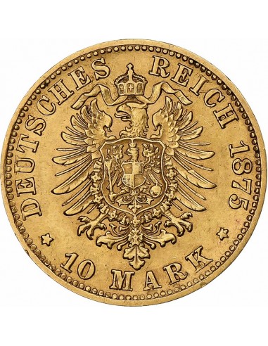 Moneda istorica din Aur -10 marci...