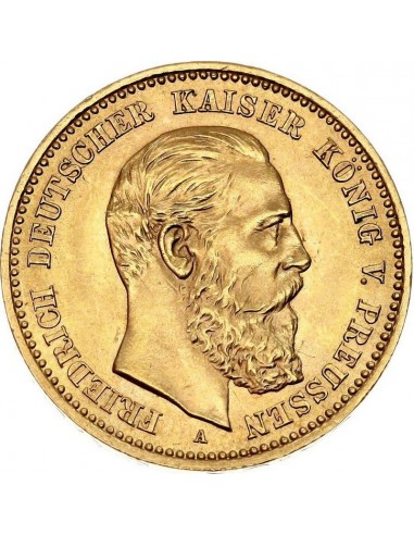 Moneda istorica din Aur -10 marci...