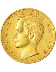 Moneda istorica din Aur -10...