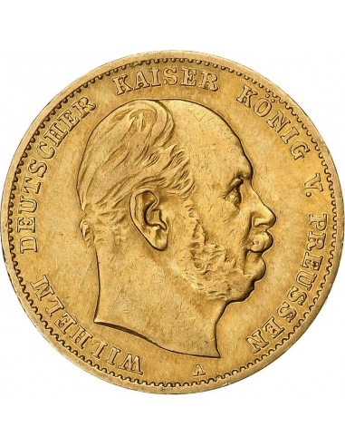 Moneda istorica din Aur -10 marci...