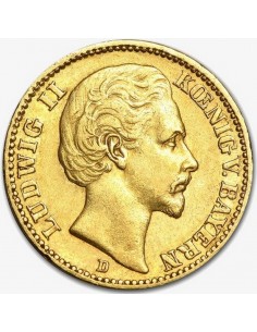 Moneda istorica din Aur -20...