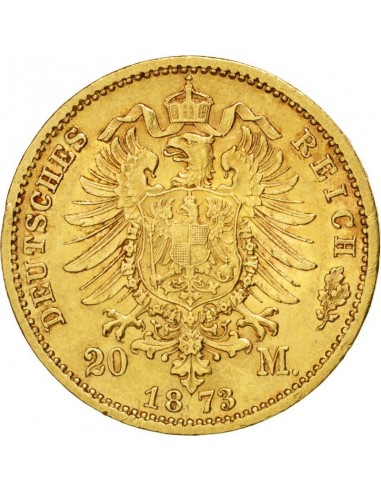 Moneda istorica din Aur - 20 marci...