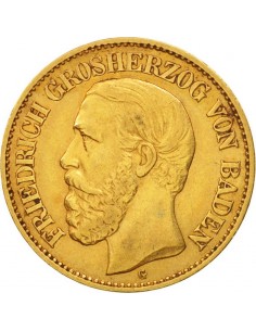 Moneda istorica din Aur -10...