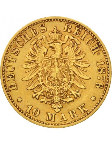 Moneda istorica din Aur -10 marci...