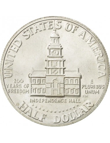 Moneda istorica din Argint - 1\2...