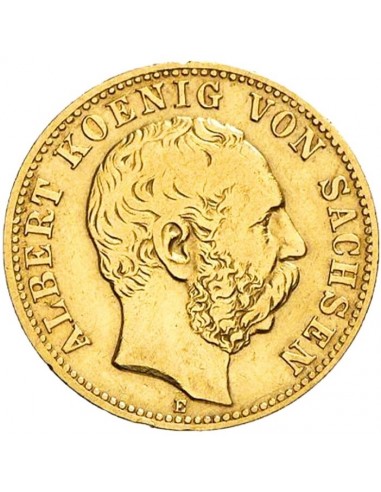 Moneda istorica din Aur - 10 marci...