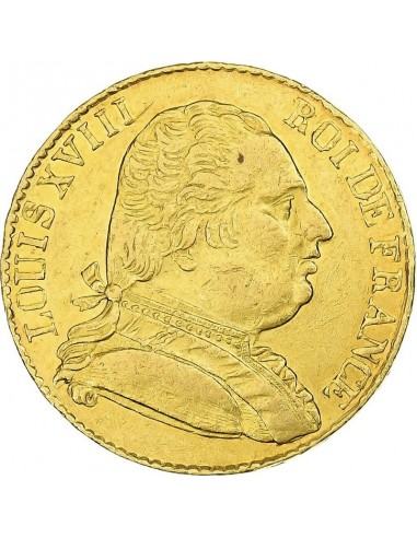 Moneda istorica din Aur - 20 franci...