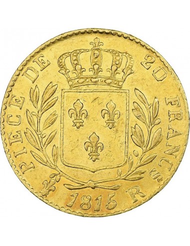 Moneda istorica din Aur - 20 franci...