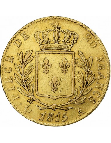 Moneda istorica din Aur - 20 franci...