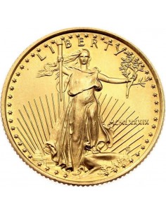 Moneda din Aur - 1\4 OZ...
