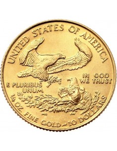 Moneda din Aur - 1\4 OZ... 2