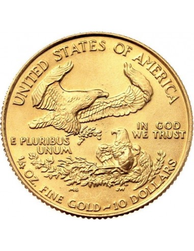 Moneda din Aur - 1\4 OZ American...