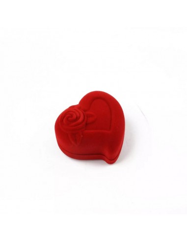 Cutie pentru Bijuterii din Catifea Rosie