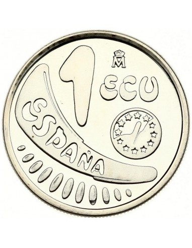 Moneda istorica din Argint - 1 ecu...