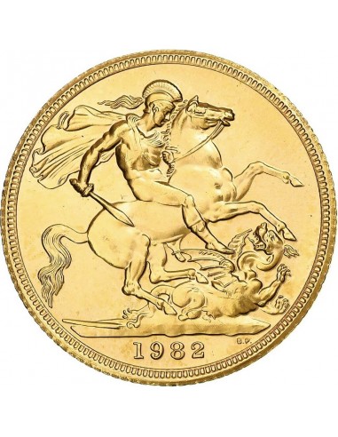 Moneda istorica din Aur - 1\2 Suveran...