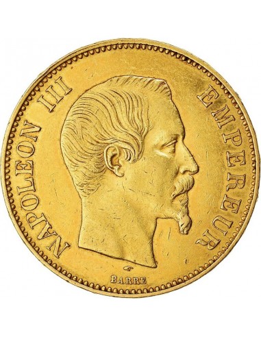 Moneda istorica din Aur - 100 franci...