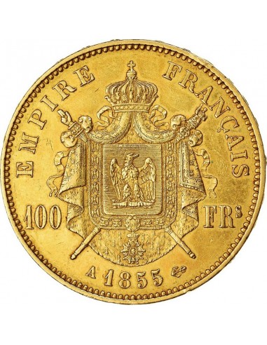 Moneda istorica din Aur - 100 franci...