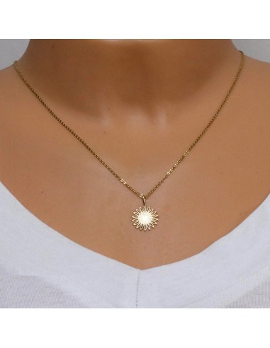 Pandantiv Aur 14 k Soare