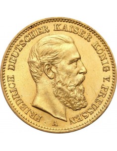Moneda istorica din Aur -20...