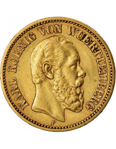 Moneda istorica din Aur -20 marci...