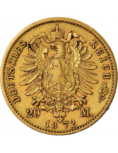 Moneda istorica din Aur -20 marci...