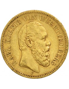 Moneda istorica din Aur -20...