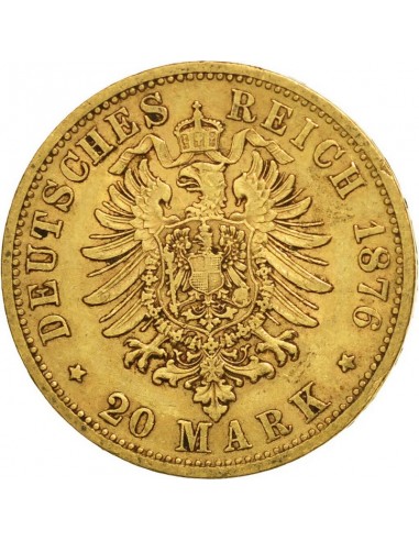 Moneda istorica din Aur -20 marci...