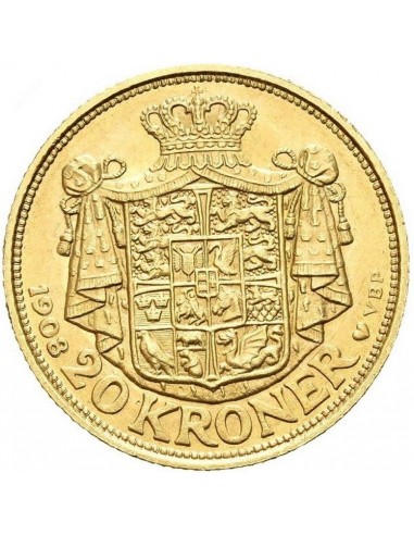 Moneda istorica din Aur - 20 coroane...