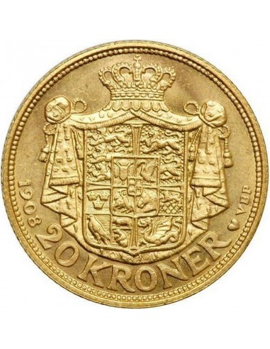 Moneda istorica din Aur - 20 coroane...