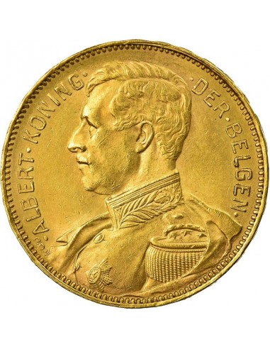 Monedă istorica din Aur - 20 Franci...