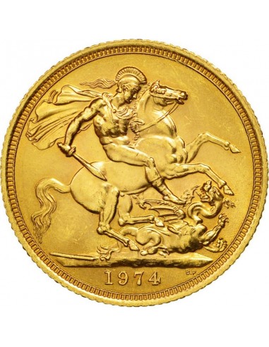 Moneda istorica din Aur - 1 Suveran...