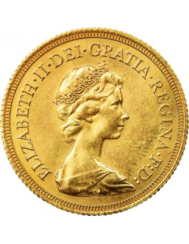 Moneda istorica din Aur - 1 Suveran...