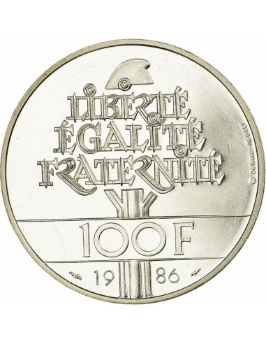 Moneda istorica din Argint - 100...