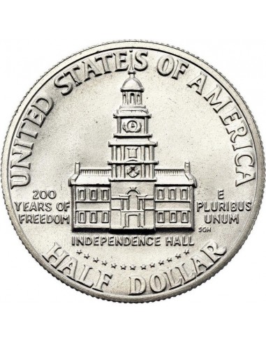 Moneda istorica din Argint - 1\2...