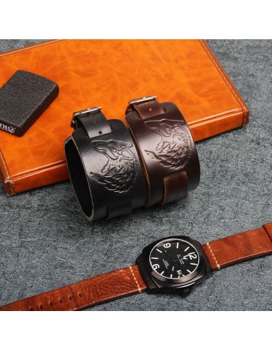 Bratara barbati reglabila din piele... Bratara barbati reglabila din piele...