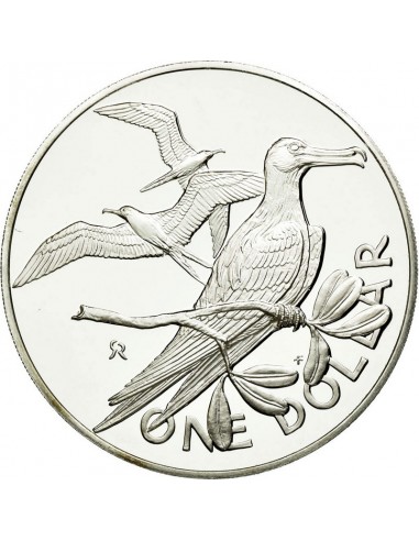 Moneda istorica din Argint - 1 dolar...