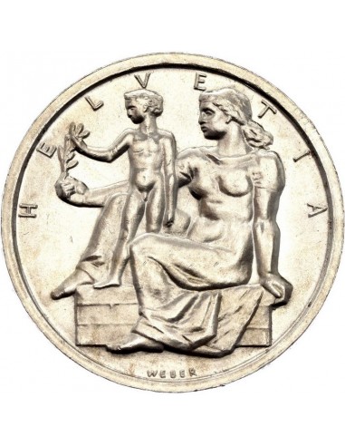 Moneda istorica din Argint - 5 franci...