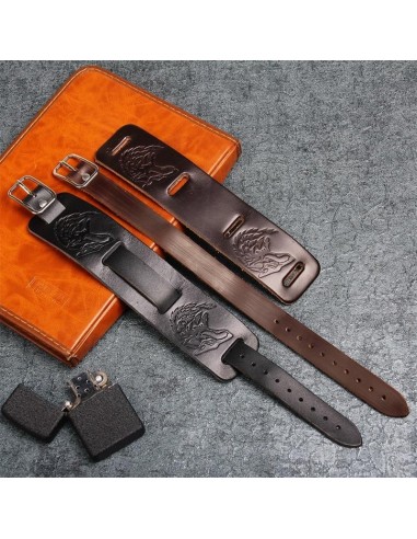 Bratara barbati reglabila din piele... Bratara barbati reglabila din piele...