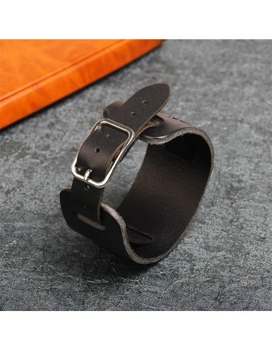 Bratara barbati reglabila din piele... Bratara barbati reglabila din piele...