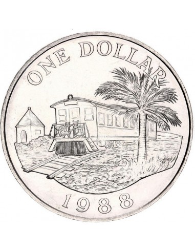 Moneda istorica din Argint - 1 dolar...