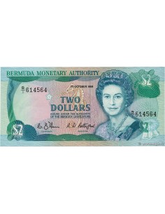 Bancnota - 2 dolari...